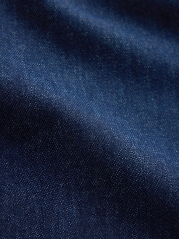 Next Wide leg Jeans i blå
