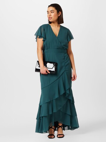 Coast Curve Dress in Green