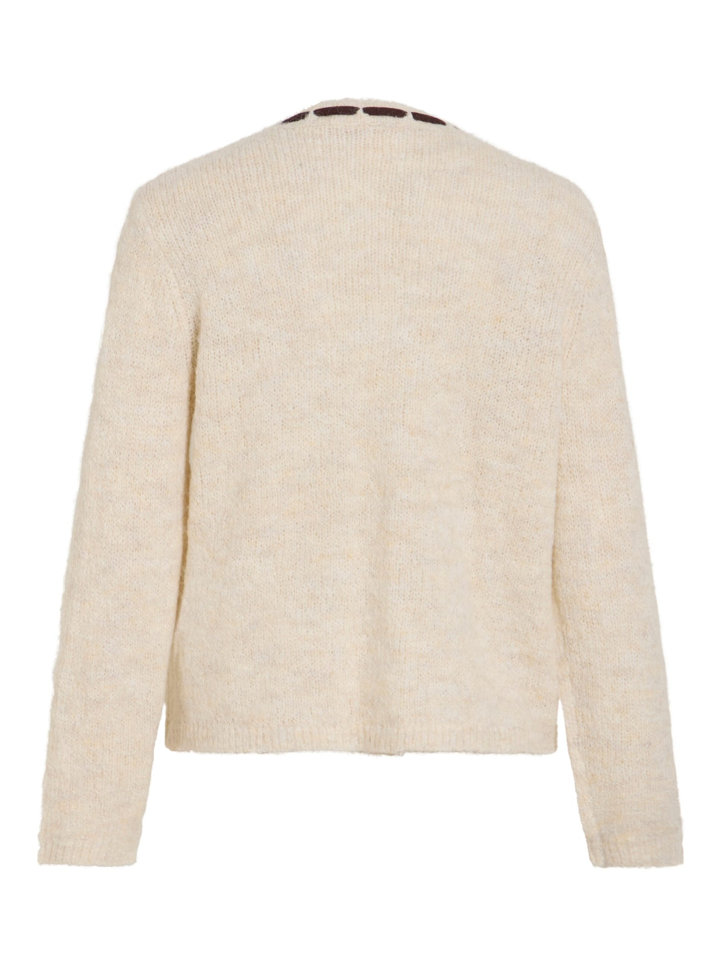 VILA Trui 'Naye' in Beige