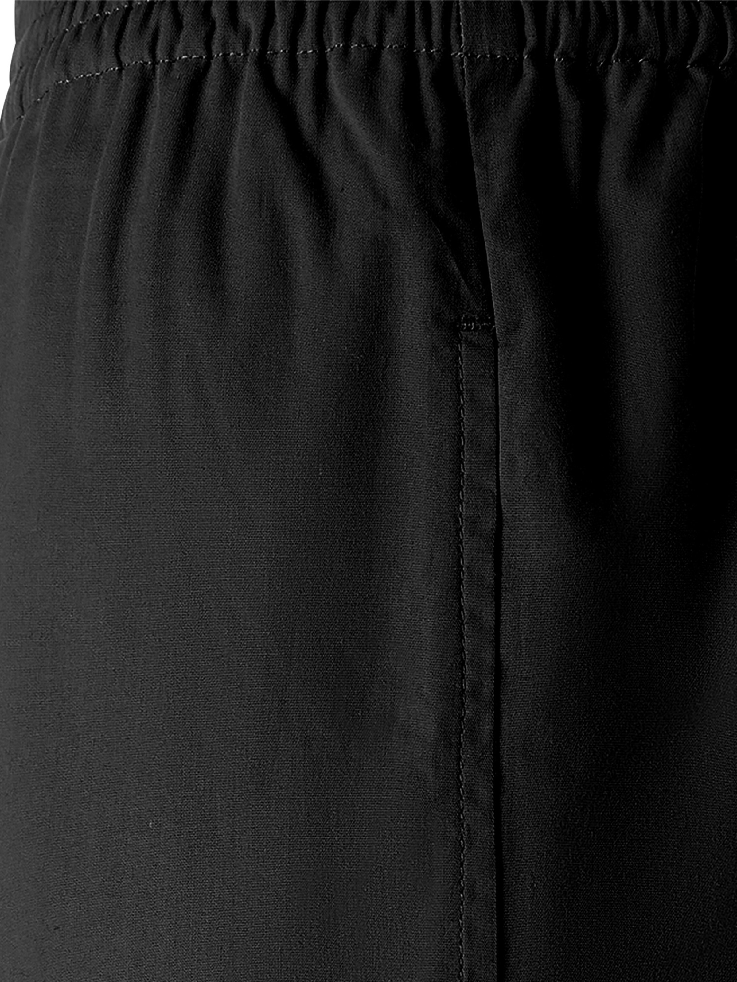 MAERZ Muenchen Wide leg Broek in Zwart