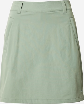 CMP Athletic Skorts in Green: front