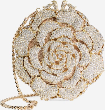 Pochette 'BLING' Dune LONDON en or : devant