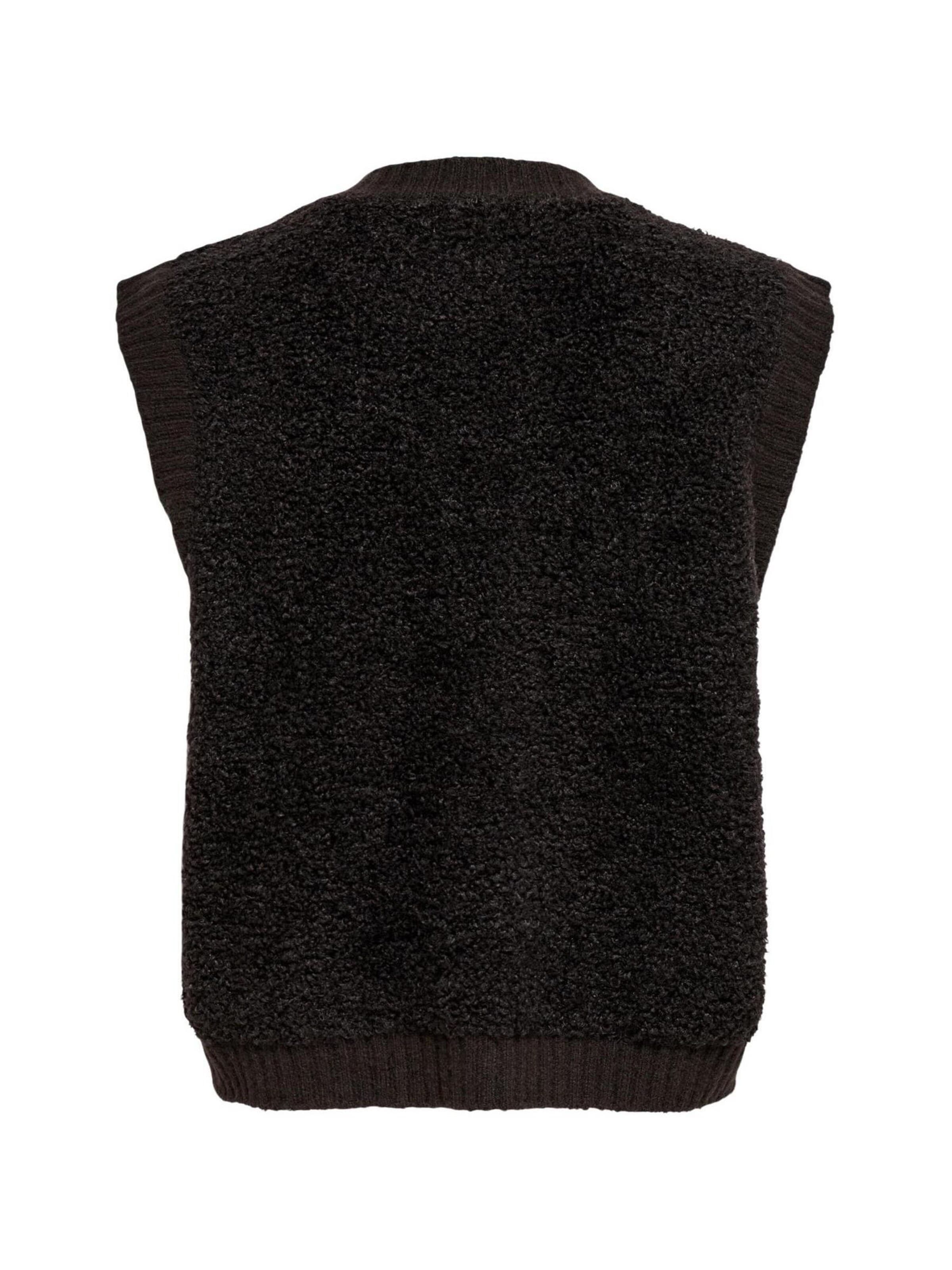 Gilet in maglia 'Jdyeira Life' di JDY in marrone