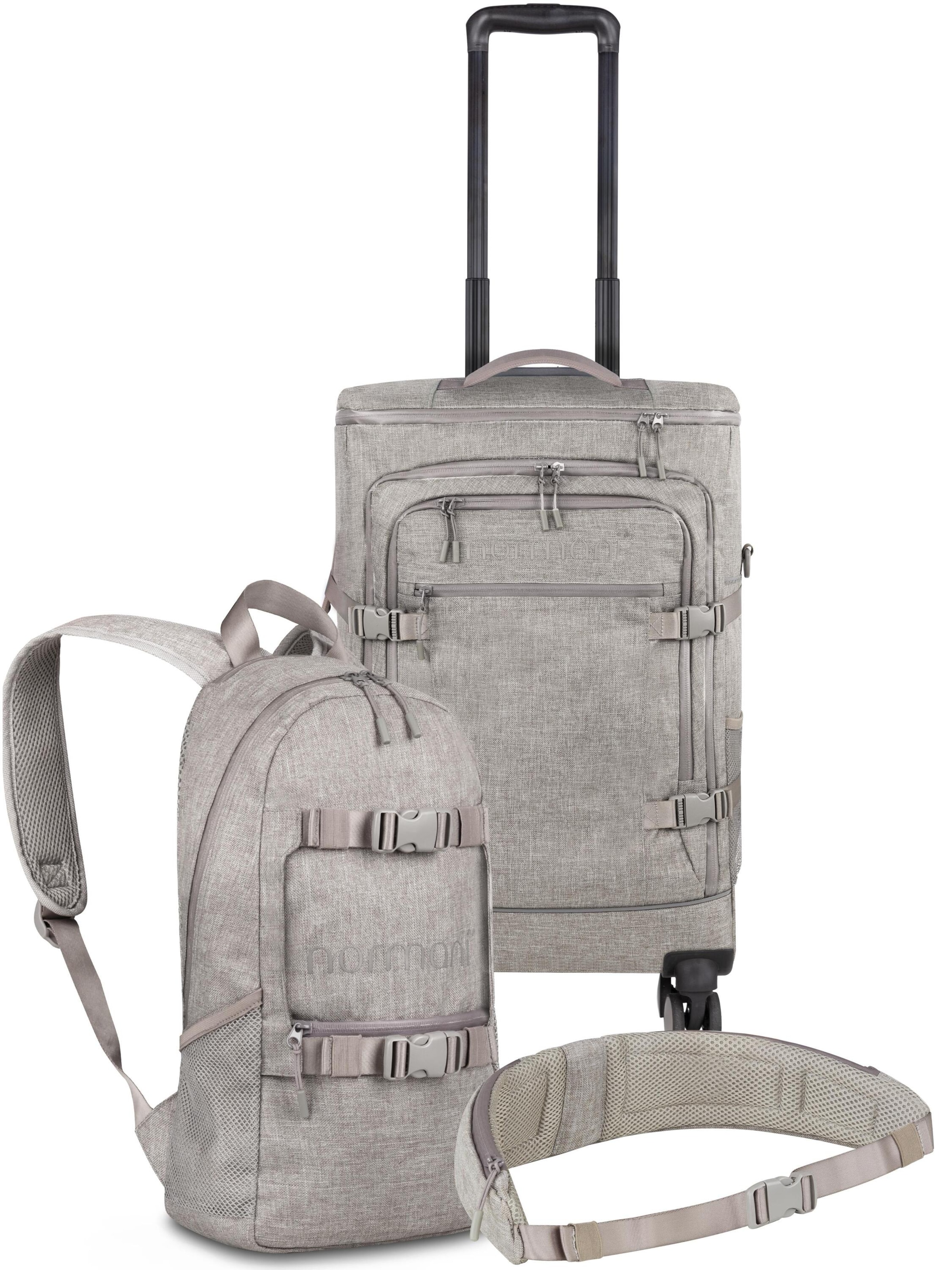 normani Trolley in Beige: voorkant