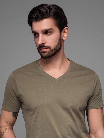 Ombre Shirt in Groen