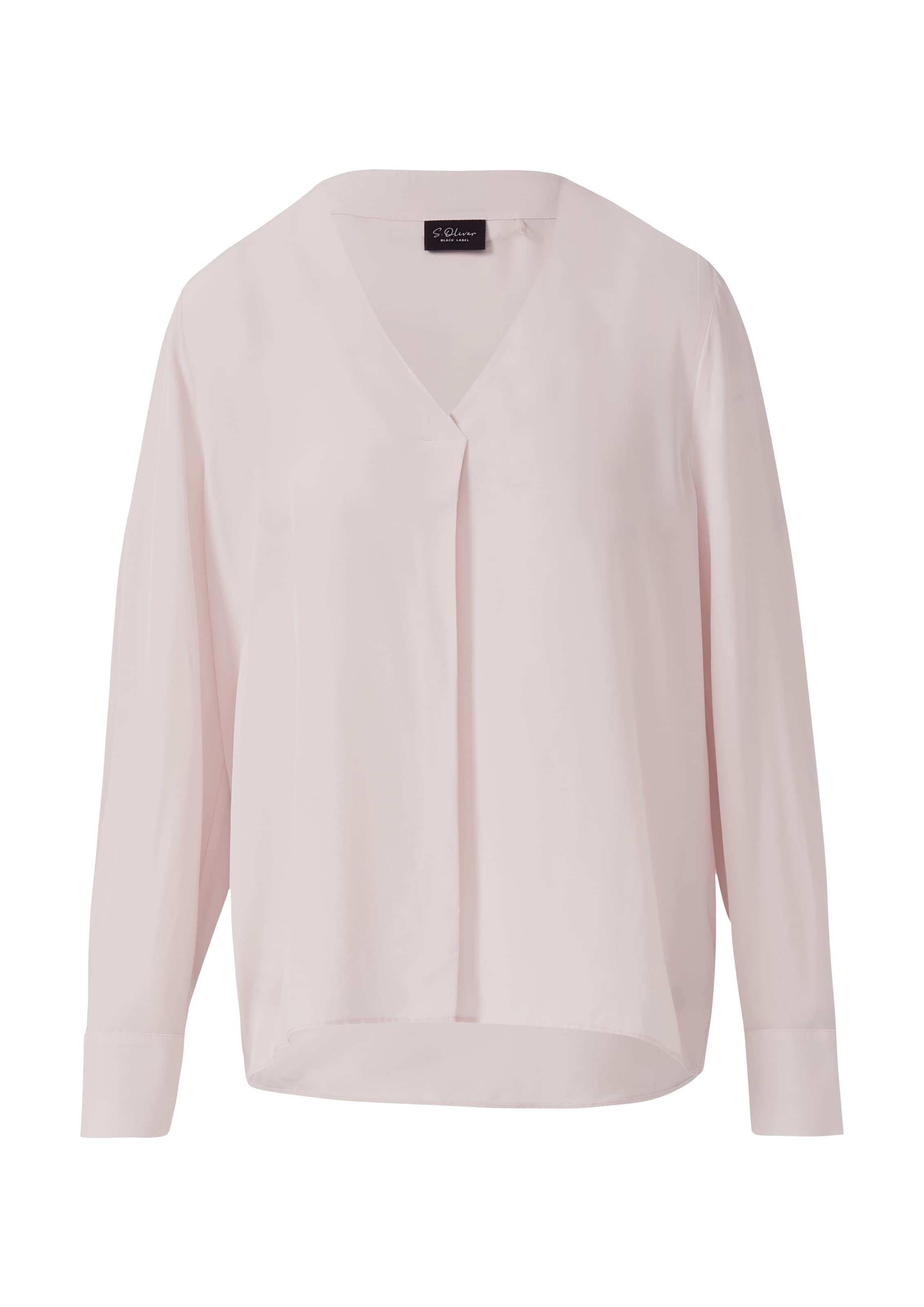 s.Oliver BLACK LABEL Блузка в Ярко-розовый: спереди