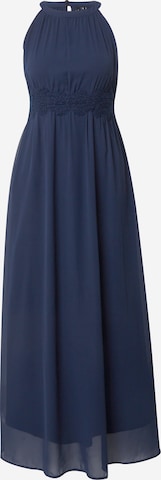 Robe de soirée 'SALLY' VERO MODA en bleu : devant