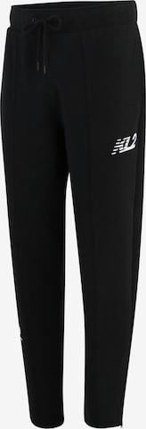 new balance Regular Pants 'Kawhis Klawset Pintuck Pant' in Black: front
