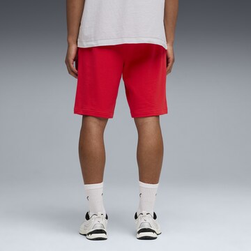 PUMA Regular Sportbroek 'Essentials Elevated' in Rood