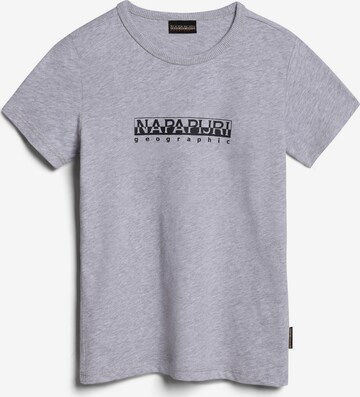 NAPAPIJRI T-Shirt in Grau: predná strana