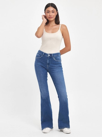 LTB Baggy Jeans 'Novi' in Blauw: voorkant