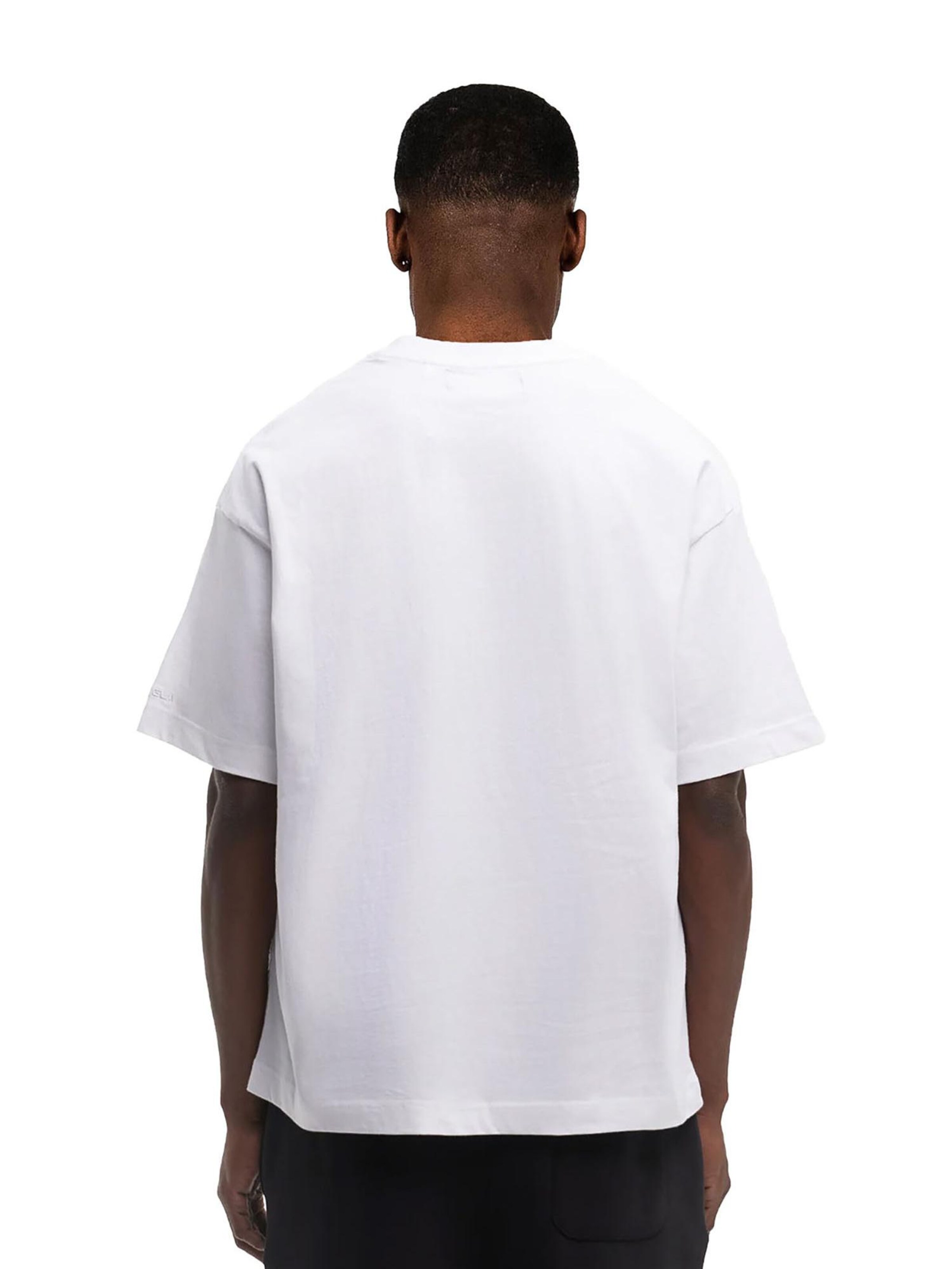 FAVELA Shirt 'Cupids' in White