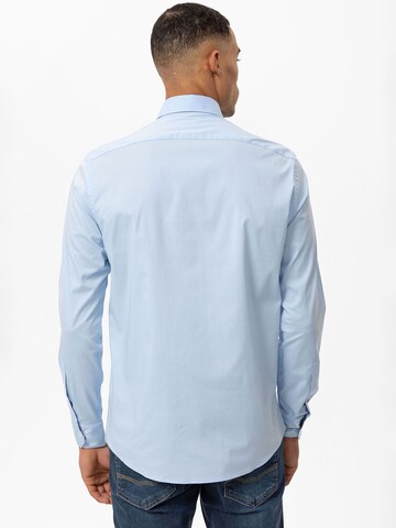 Coupe regular Chemise By Diess Collection en bleu