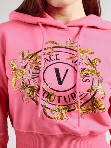 Versace Jeans Couture Sweatshirt i rosa