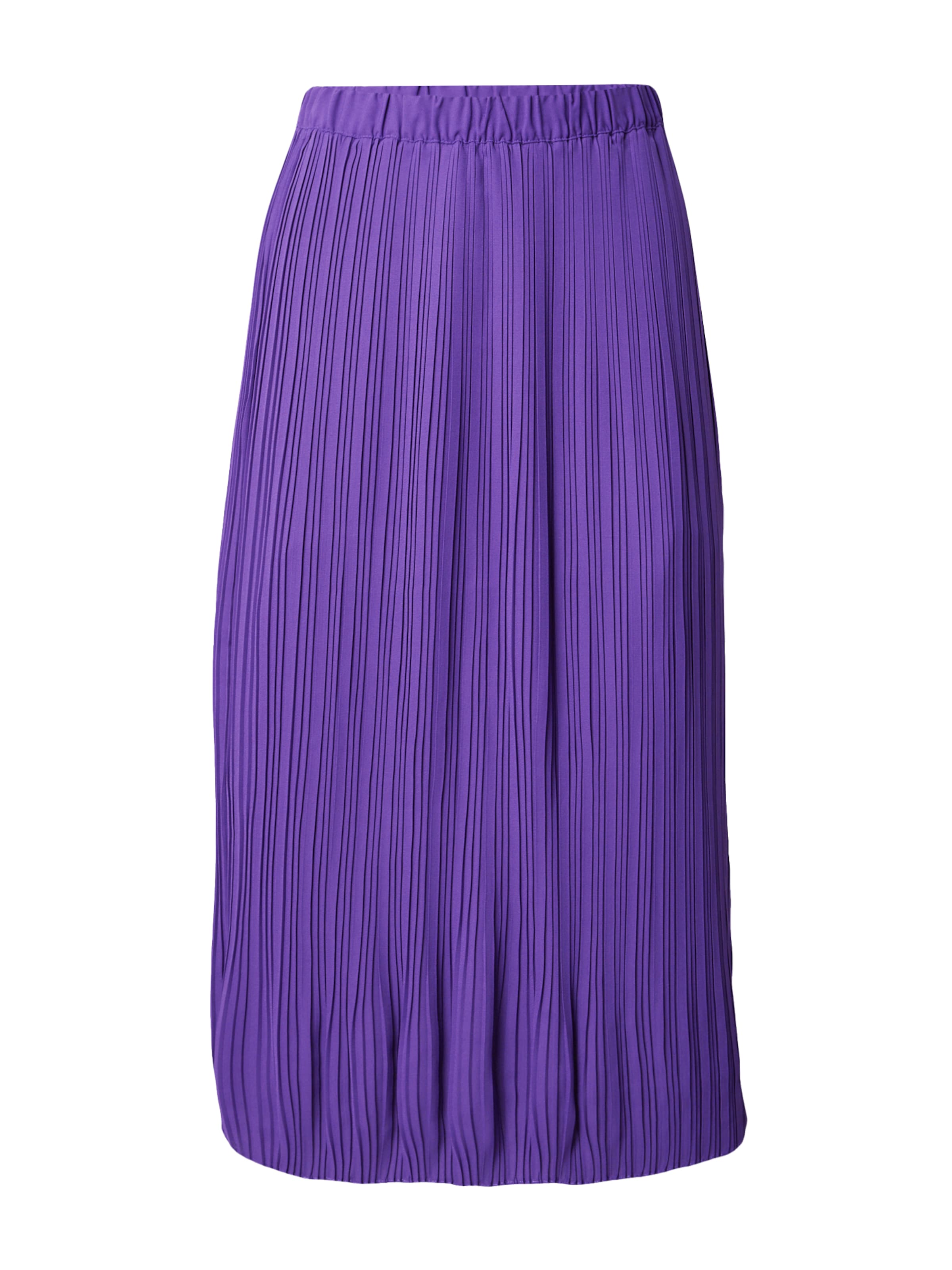 NÜMPH - Falda 'AGNES' en lila: frente