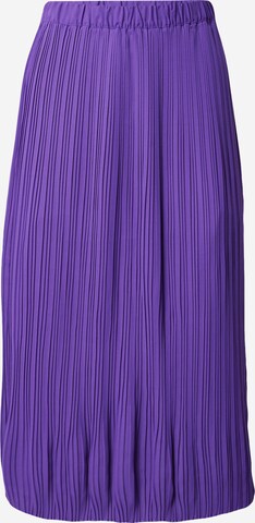 NÜMPH Skirt 'AGNES' in Purple: front