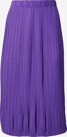NÜMPH Spódnica 'AGNES' w kolorze fioletowy: przód