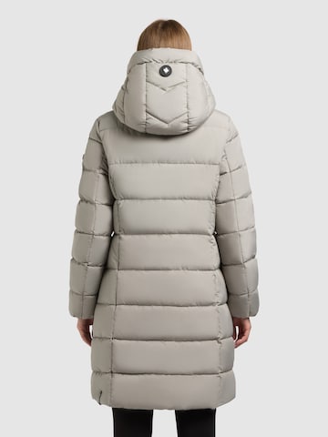 Manteau d’hiver 'ARLENE' khujo en gris