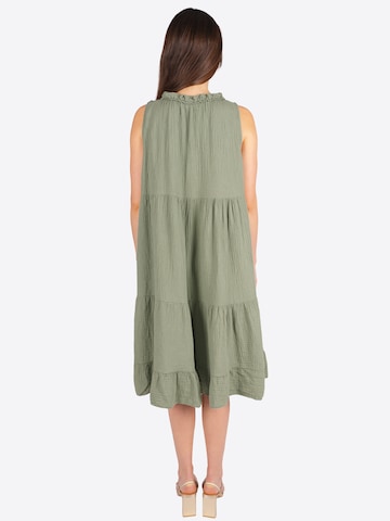 Robe Seasons of April en vert