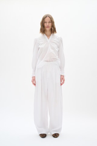 InWear Bluse 'IdellaI' i hvid