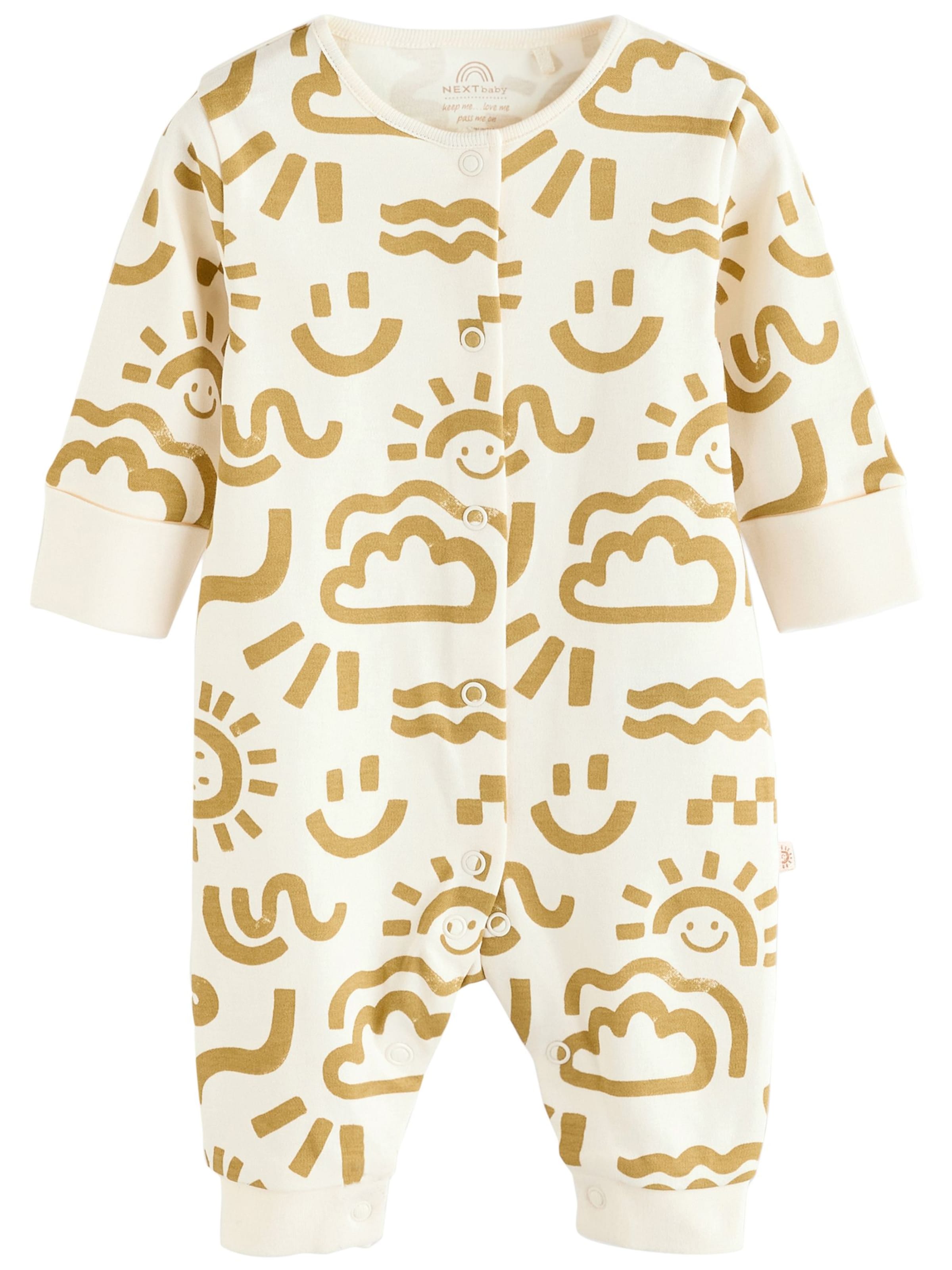 Next Schlafanzug in Beige