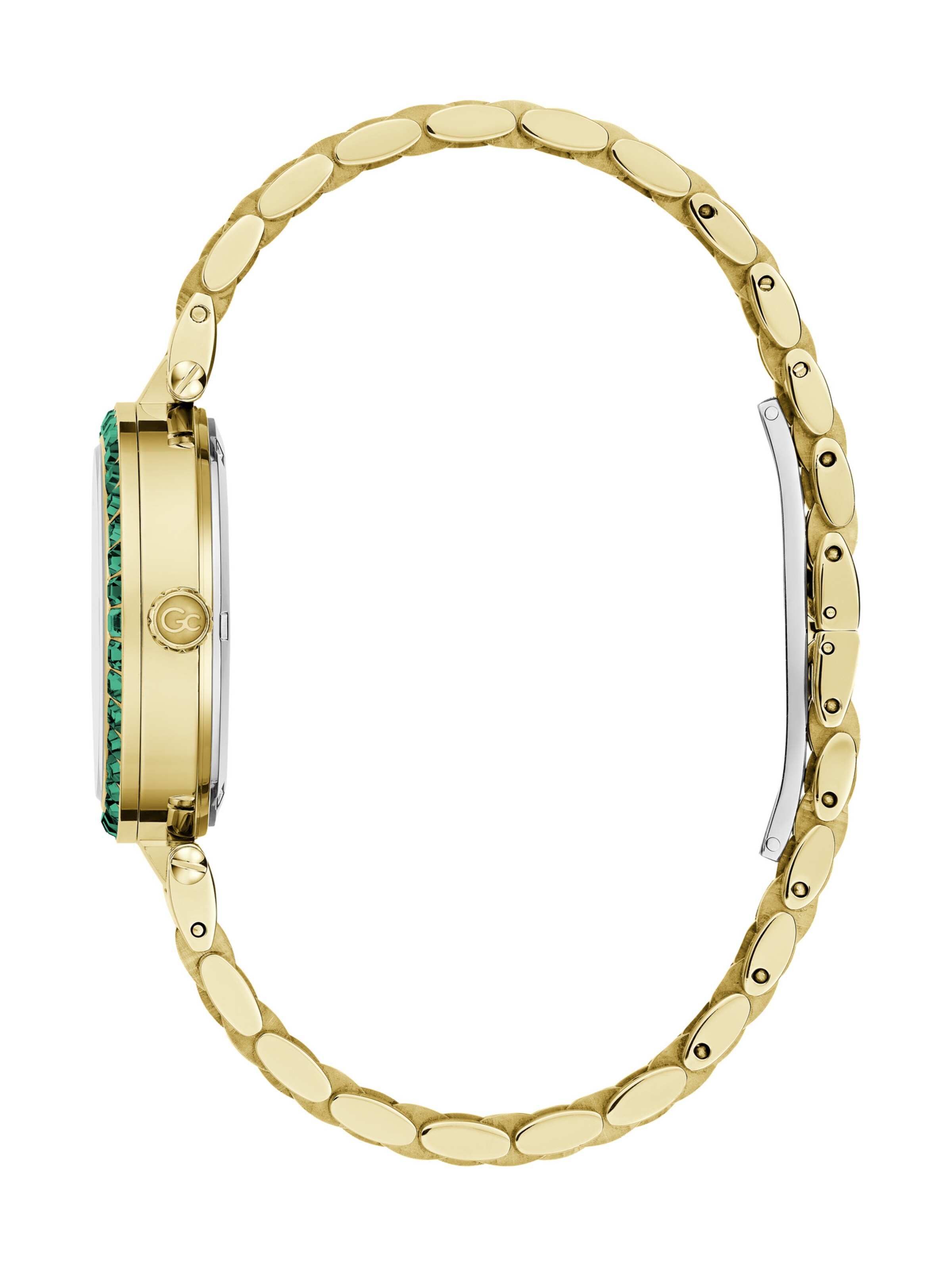 Gc Analog Watch 'Gc Flair' in Gold