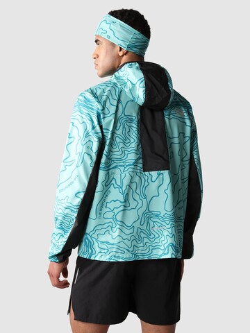 THE NORTH FACE - Chaqueta deportiva en verde