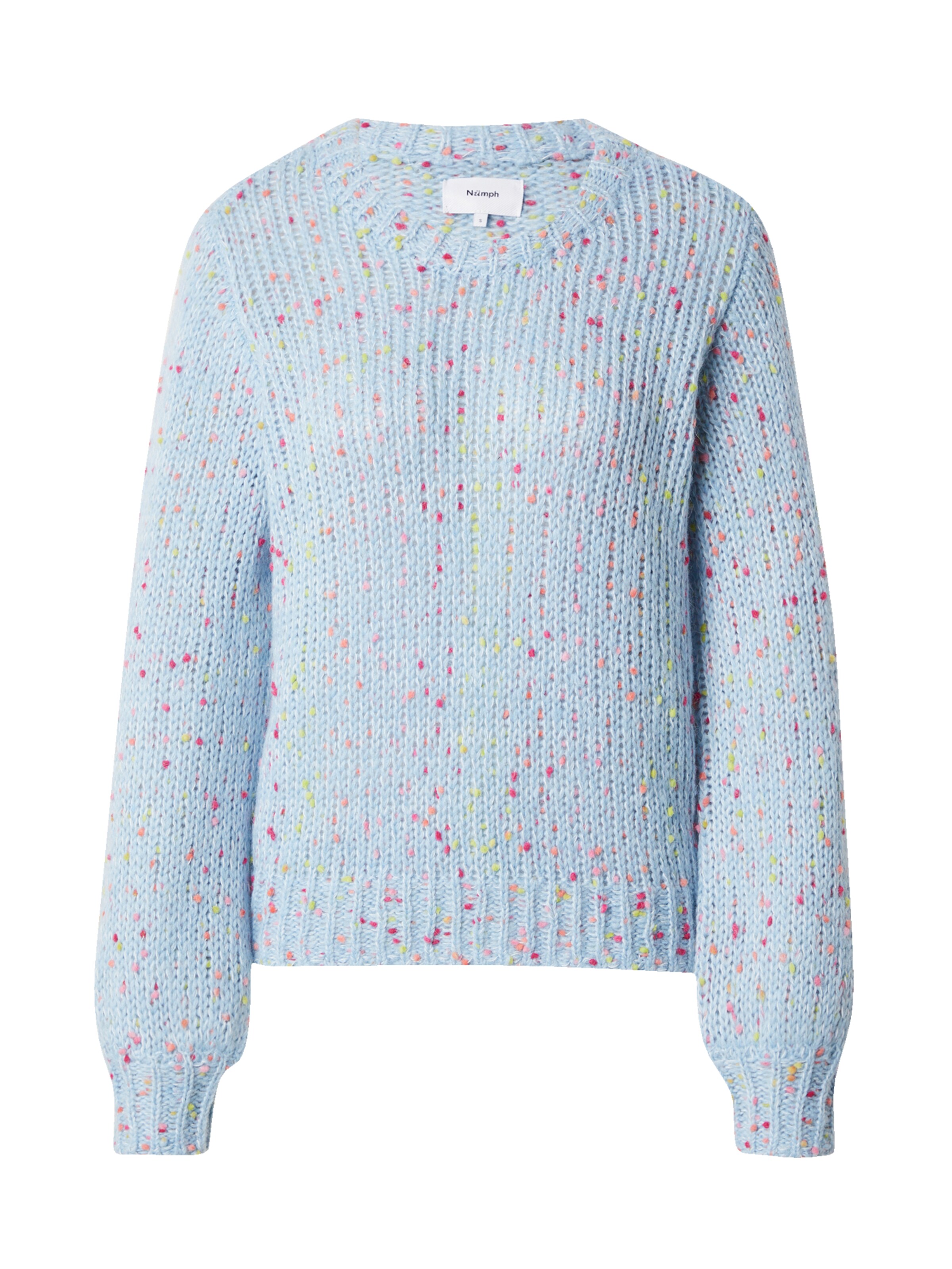 NÜMPH Sweater 'NEPS' in Blue: front