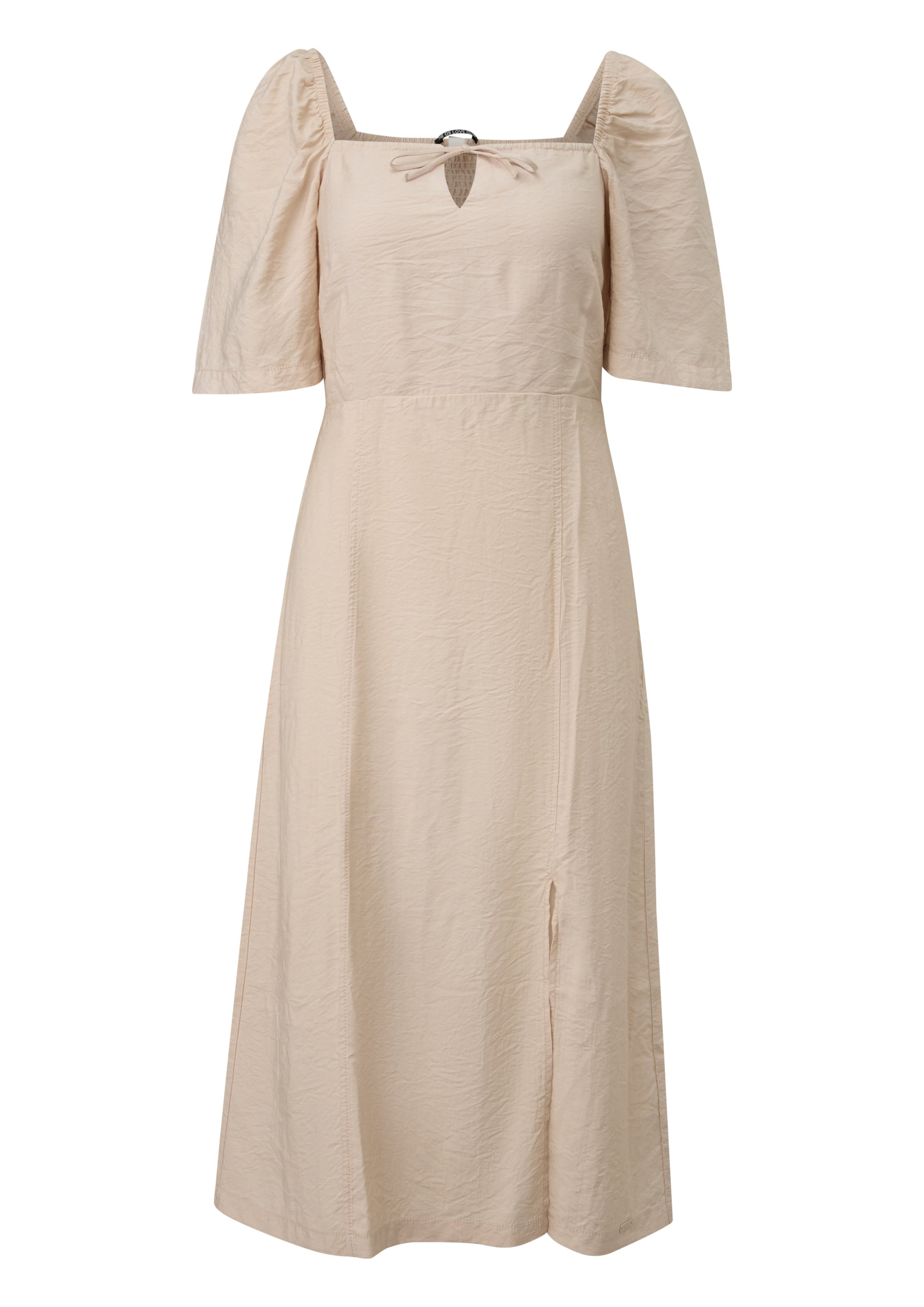 QS Kleid in Beige: Vorderseite