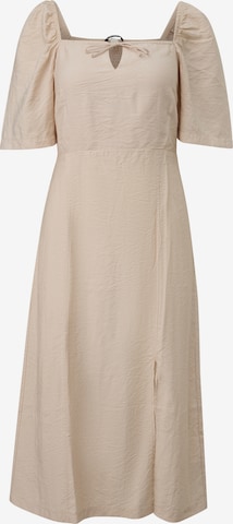 QS Kleid in Beige: Vorderseite