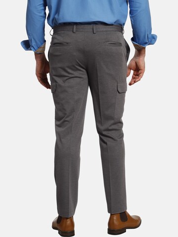 Loosefit Pantalon cargo 'Baron Iolyn' Charles Colby en gris