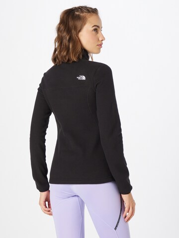 THE NORTH FACE Athletic Fleece Jacket in Black