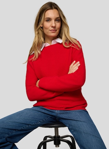 Rabe Pullover in Rot: Vorderseite