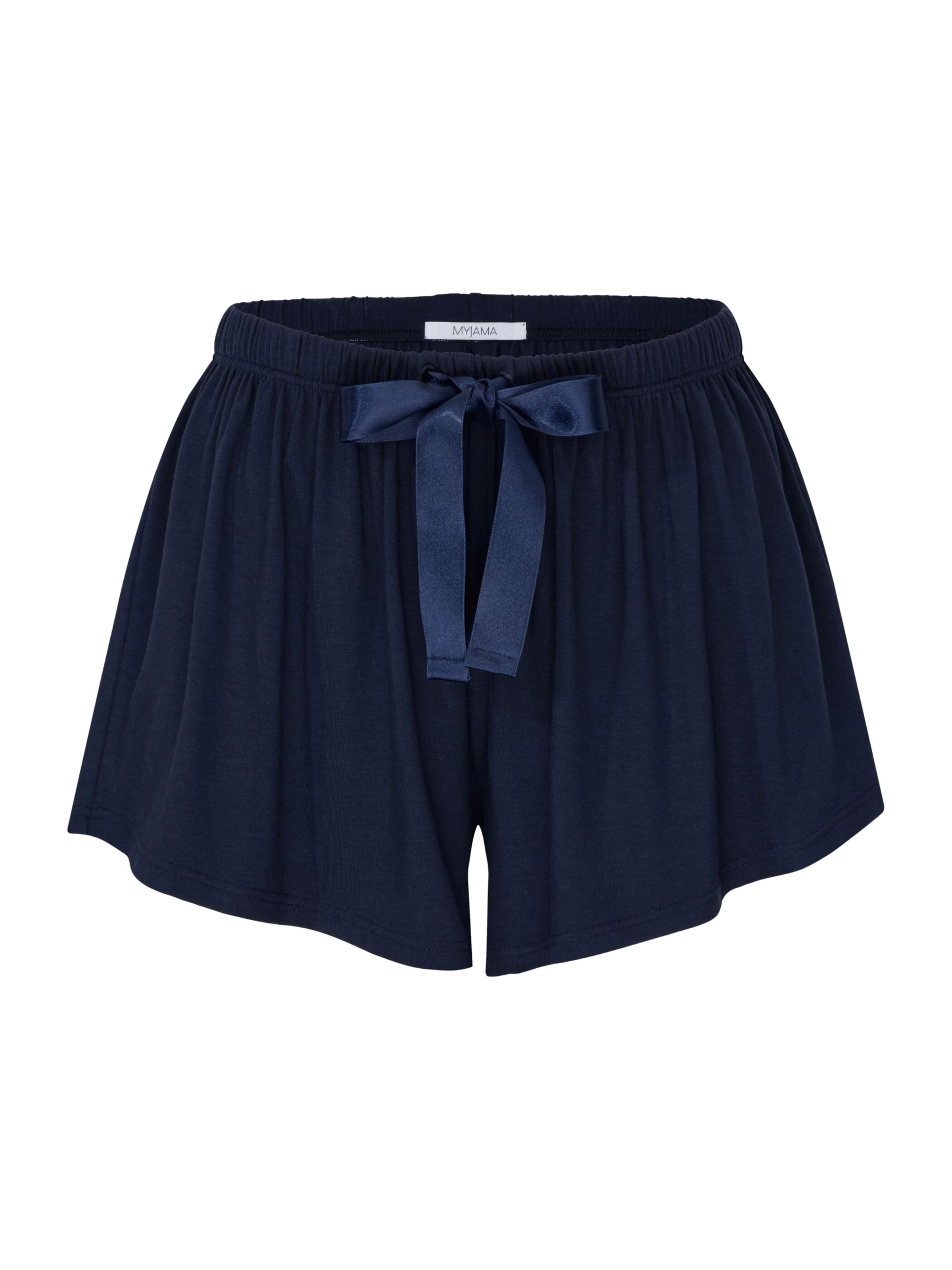 Myjama Pyjamabroek 'Bella' in Blauw: voorkant