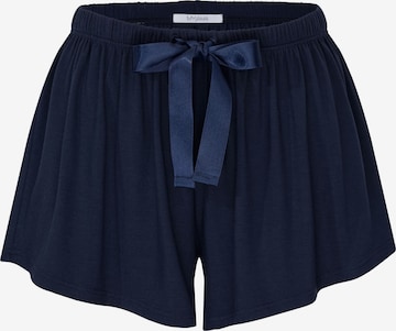 Pantalon de pyjama 'Bella' Myjama en bleu : devant