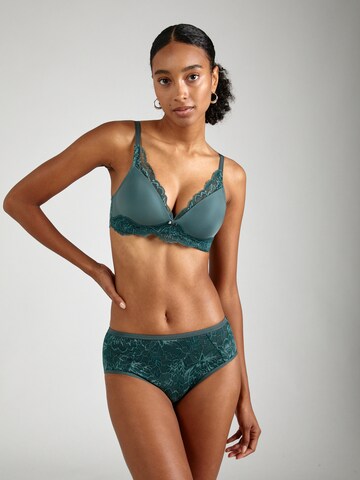 Slip 'Amourette Charm T' di TRIUMPH in verde