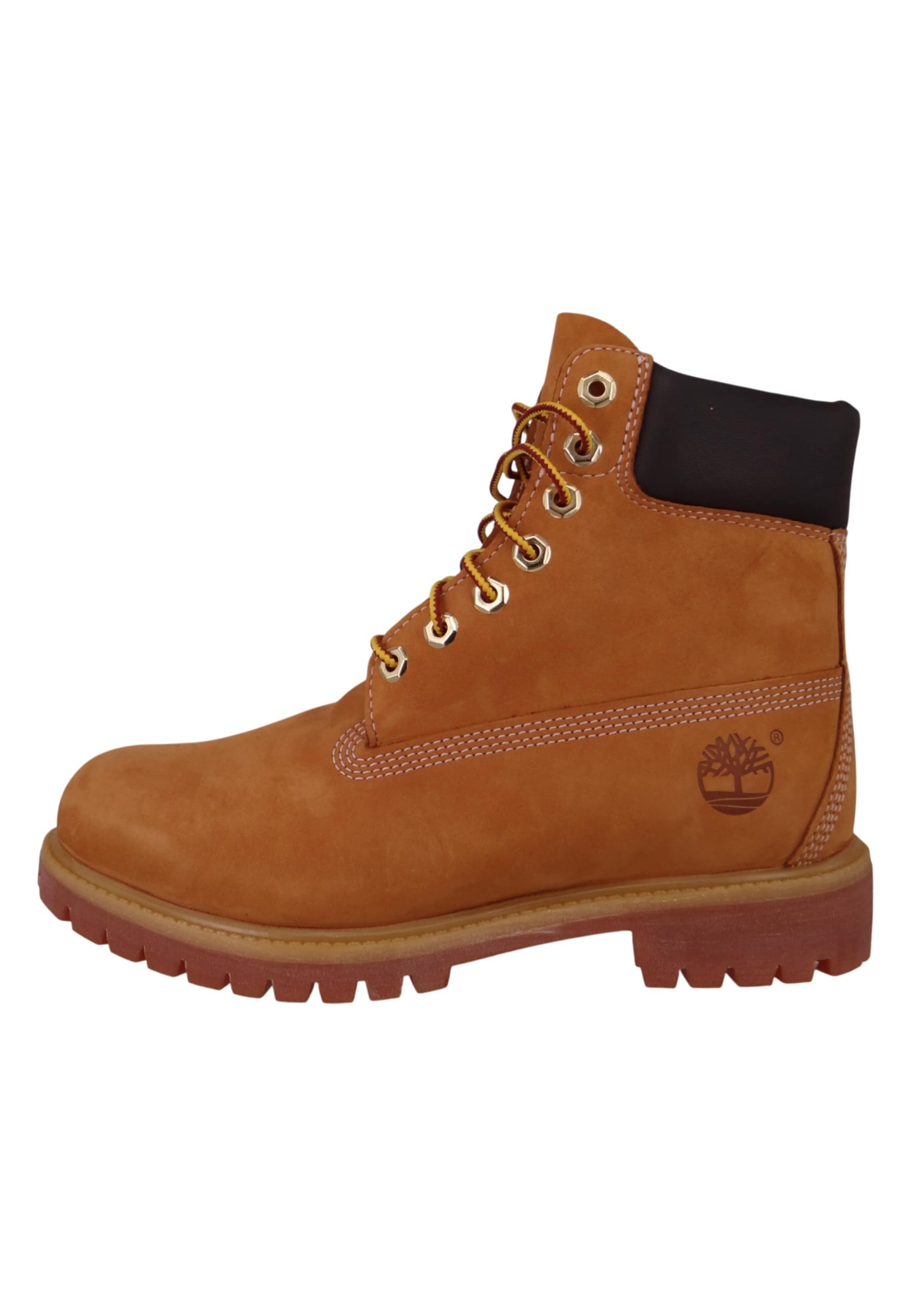 TIMBERLAND - Botas con cordones en marrón