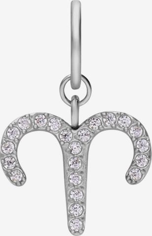 Pendentif 'Statement' Lucardi en argent : devant