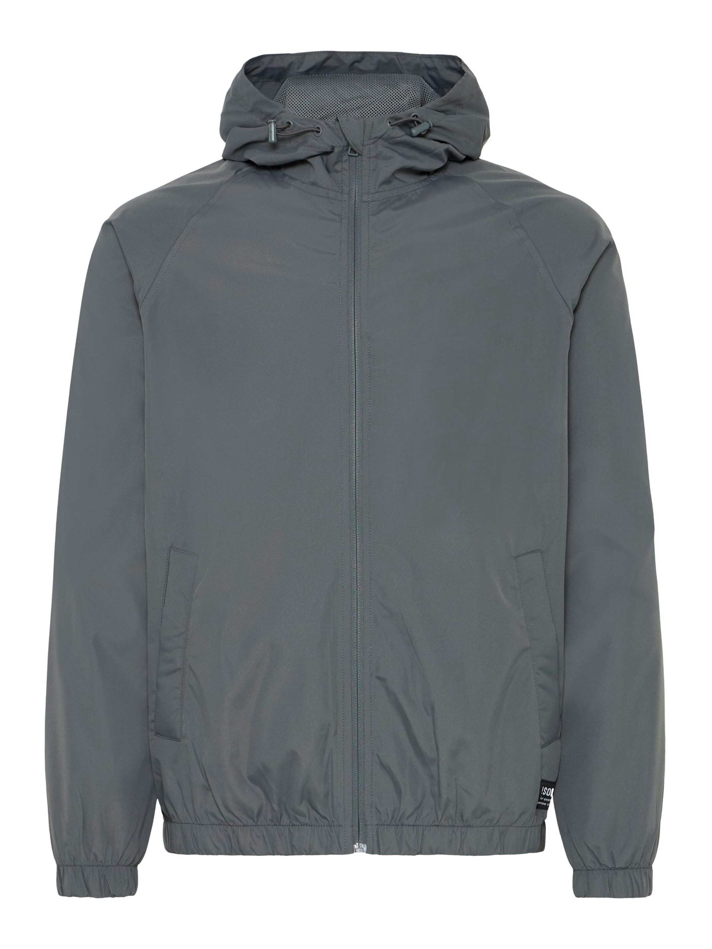 Giacca di mezza stagione 'Franno' di !Solid in grigio: frontale