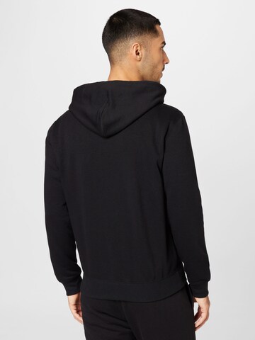 Champion Authentic Athletic Apparel Sweatjacke in Schwarz