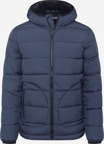 Scalpers Winter Jacket 'MIL' in Blue: front