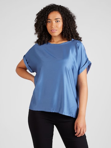 Z-One - Camisa 'Sana' em azul: frente