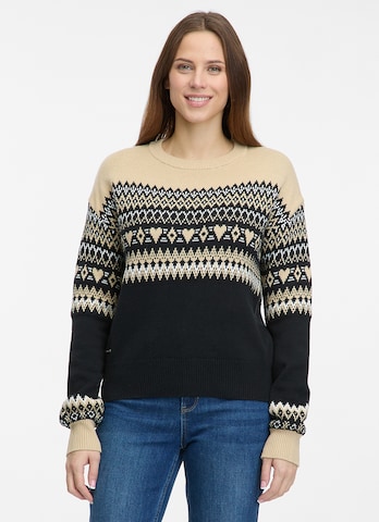 Ragwear Sweater in Brown: front
