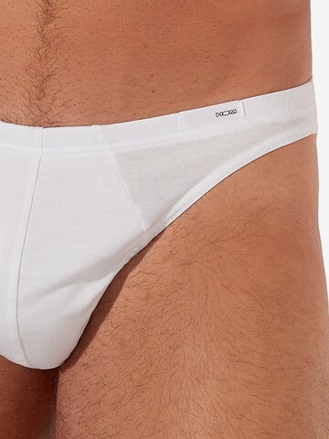 HOM Slip 'Premium Cotton'‌ in Weiß