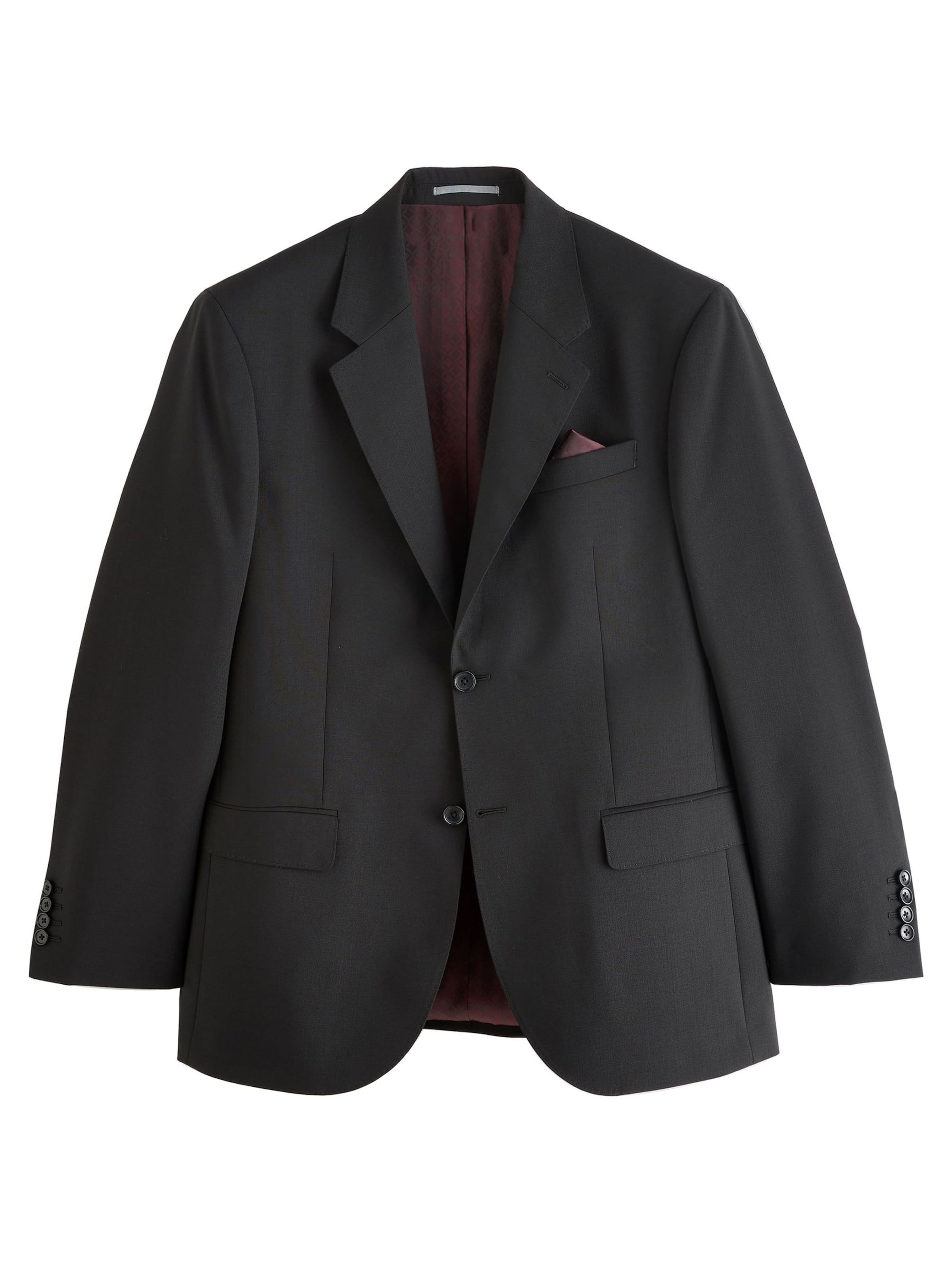 Next Σακάκι για το γραφείο 'Nova Fides' σε μαύρο, Άποψη προϊόντος