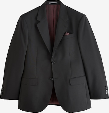 juoda Next Standartinis modelis Dalykinio stiliaus švarkas 'Nova Fides': priekis