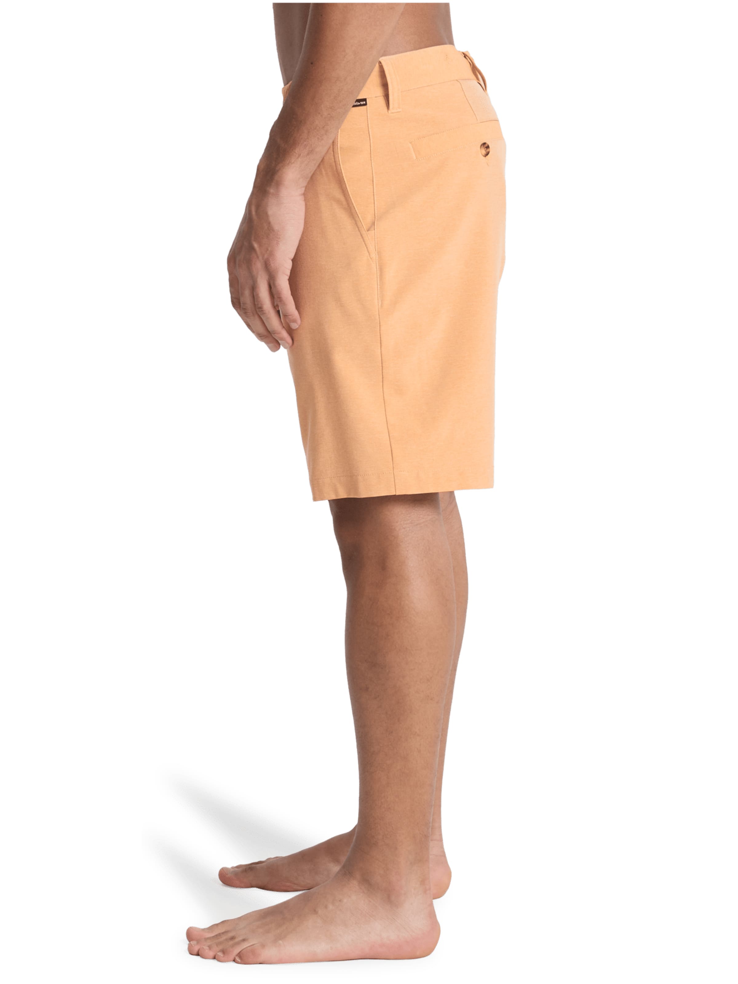 QUIKSILVER Regular Trousers 'Union Heather Amph' in Orange