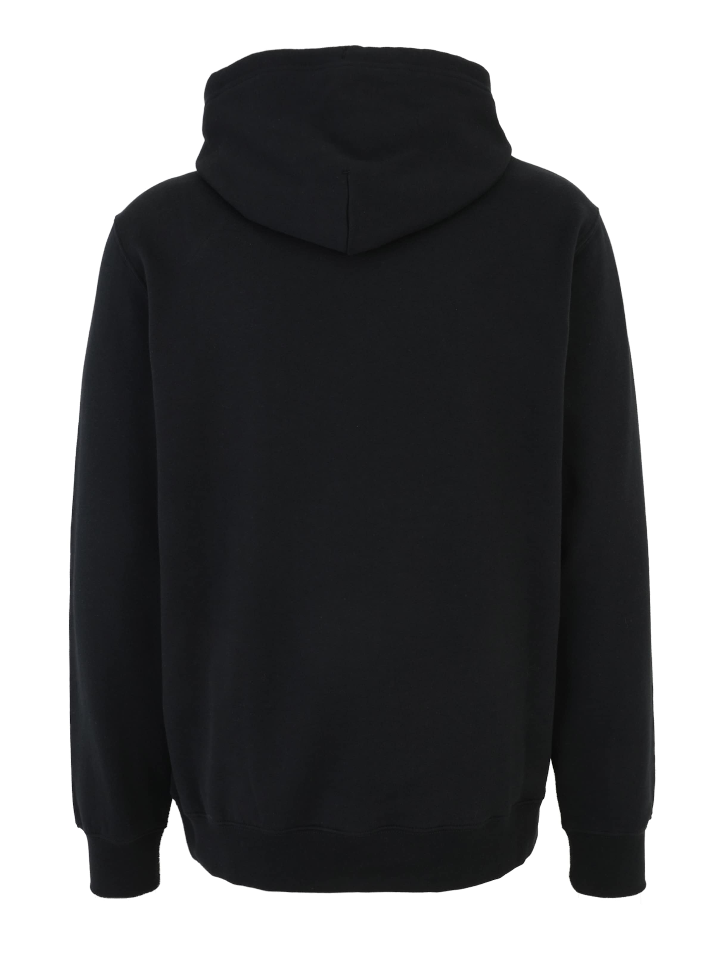 juoda CONVERSE Megztinis be užsegimo 'CHUCK'