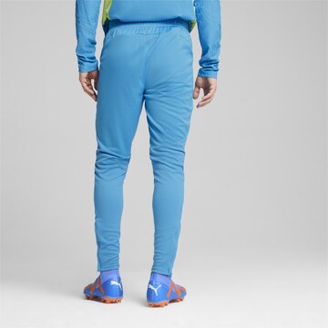 PUMA Slim fit Sports trousers 'Manchester City' in Blue