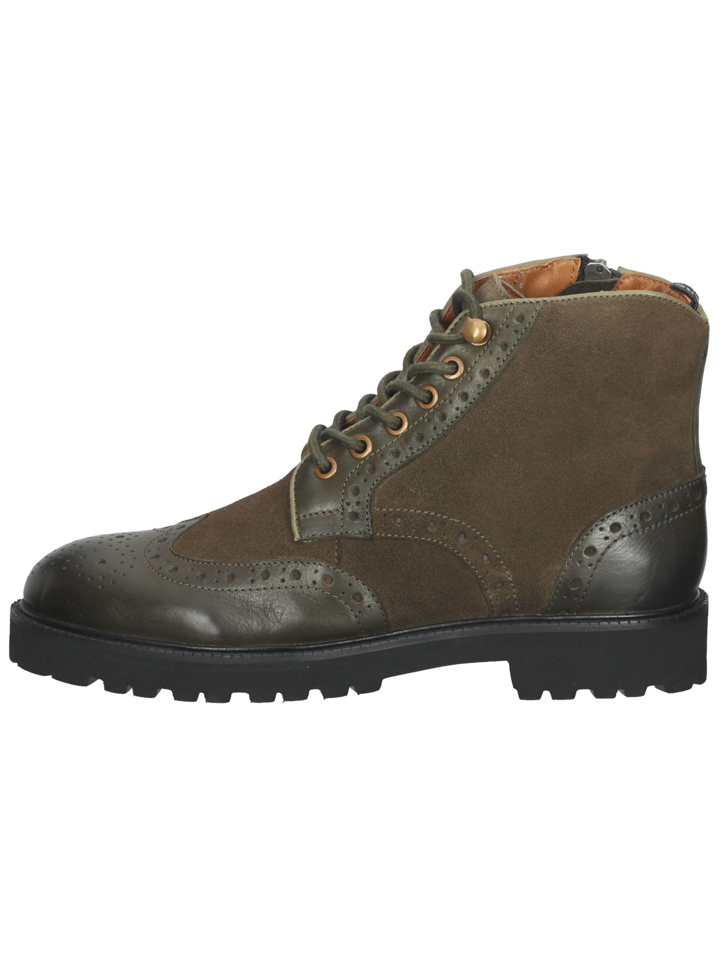 Männer Boots & Stiefel Marc Shoes Schnürboots in Oliv - PD49569 Männer Boots & Stiefel Marc Shoes Schnürboots in Oliv - PD49569